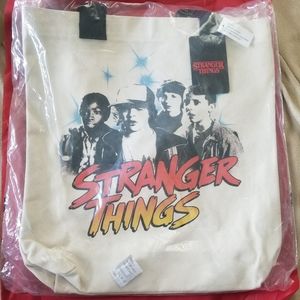 Stranger Things canvas tote Loungefly